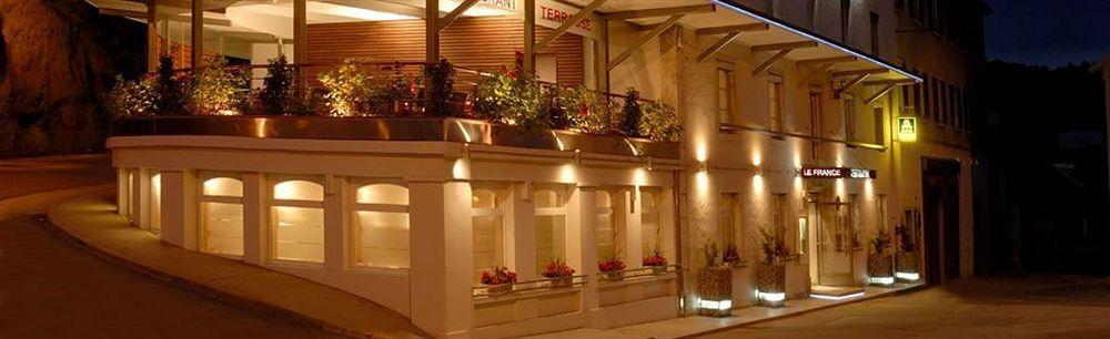 Logis Hotel Le France Villers-le-Lac Exteriér fotografie