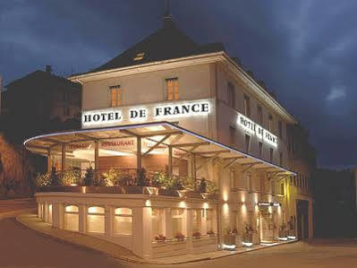 Logis Hotel Le France Villers-le-Lac Exteriér fotografie
